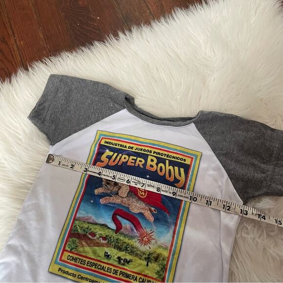 Kids Guatemala Tee “Super Boby” Puppy Firework - Picture 3 of 5